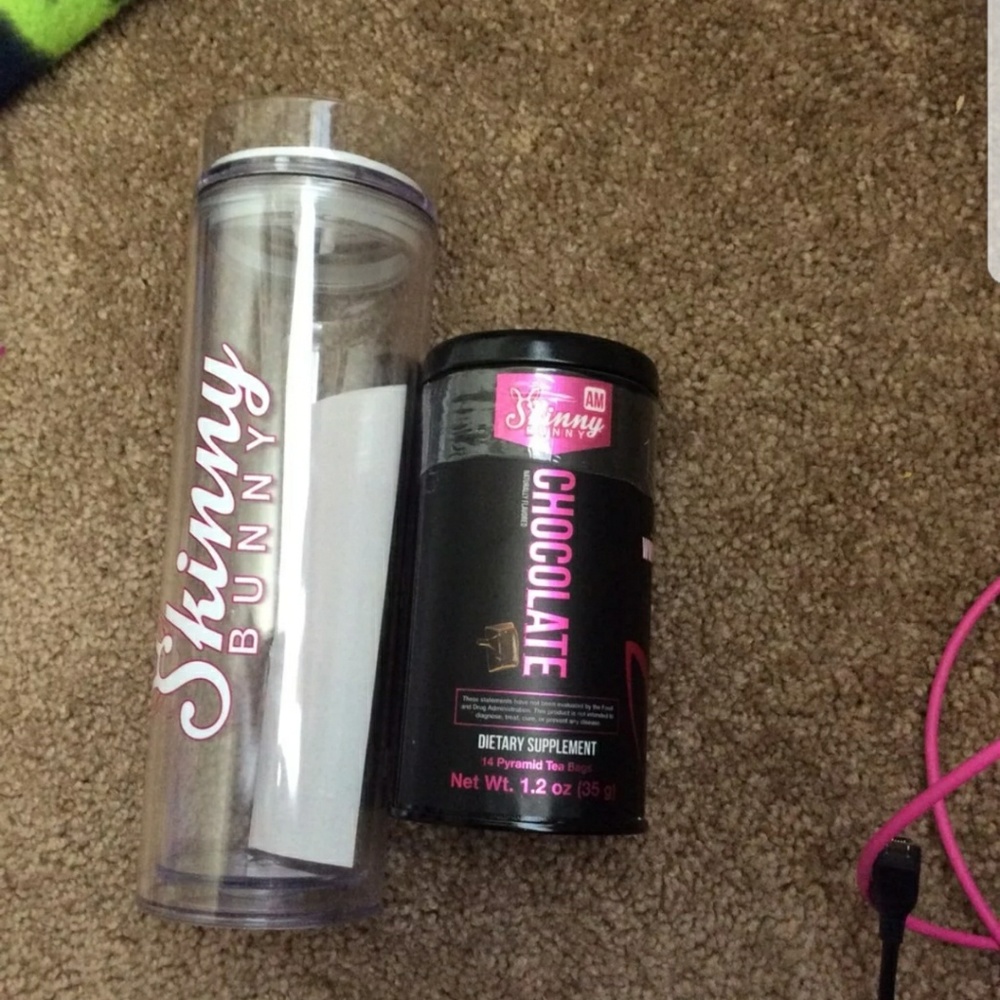 Skinny bunny tea